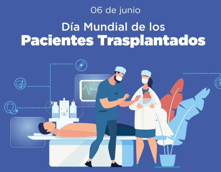 El 6 de junio se celebra el Día Mundial de los Pacientes Trasplantados