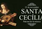 Se celebra el Día de la Música, en homenaje a Santa Cecilia