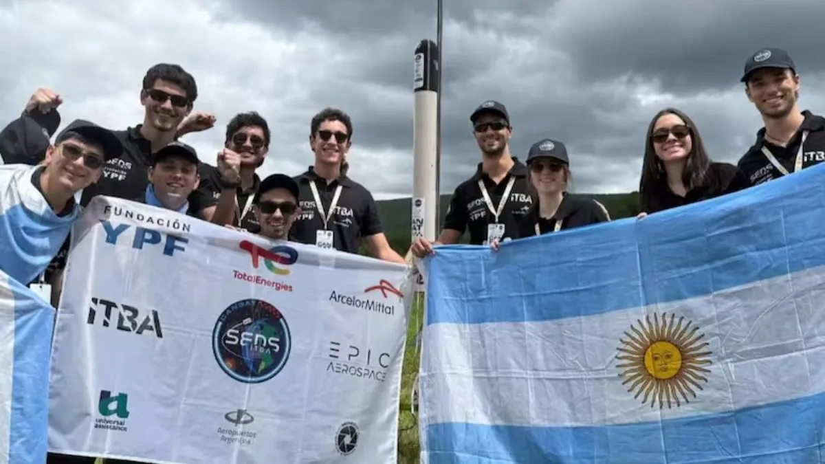 10 jóvenes ganaron el Mundial de Ingeniería Aeroespacial de la NASA