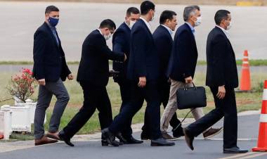 Protocolo "especial" para visita de Macri fue avalado 4 días antes