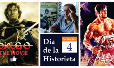 DÍA DE LA HISTORIETA