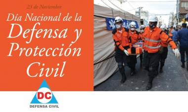  Día de la defensa y protección civil.