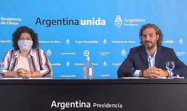 Teletrabajo para administración pública nacional hasta el miércoles y turismo con cuidado