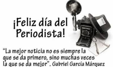  Día del Periodista en Argentina