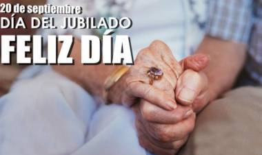 Día del jubilado.