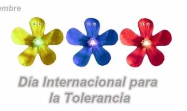 Día Internacional para la Tolerancia