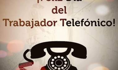 Día del Trabajador Telefónico