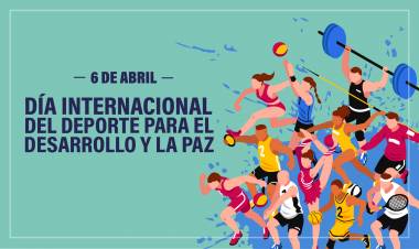 Día Internacional del Deporte para el Desarrollo y la Paz