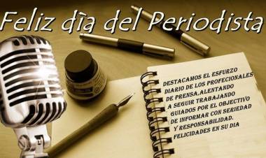 Día del periodista