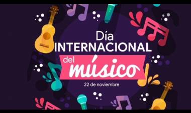 Feliz día del Músico 