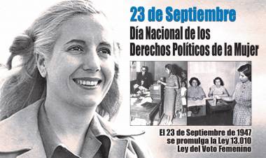 Día Nacional de los Derechos Políticos de la Mujer