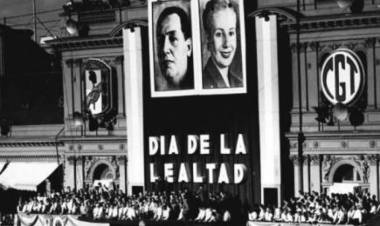El Día de la Lealtad peronista