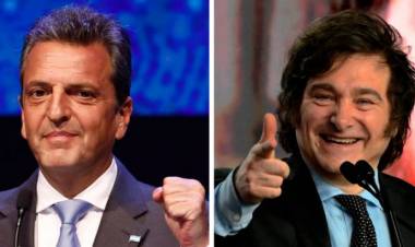 Ganó Sergio Massa e irá al ballotage con Javier Milei: “La grieta se murió y empieza una nueva etapa”