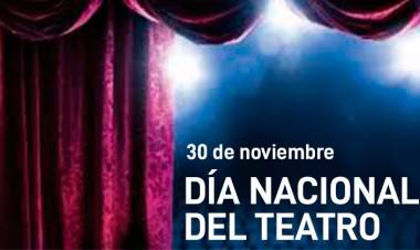 Día del Teatro Nacional
