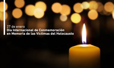 Memoria de las Víctimas del Holocausto