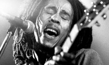 Bob Marley.
