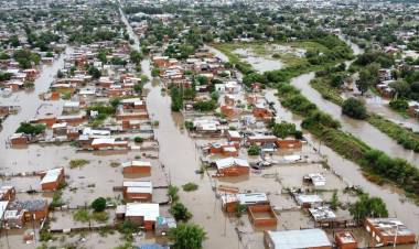 Ya son 16 los muertos por la inundación en Bahía Blanca