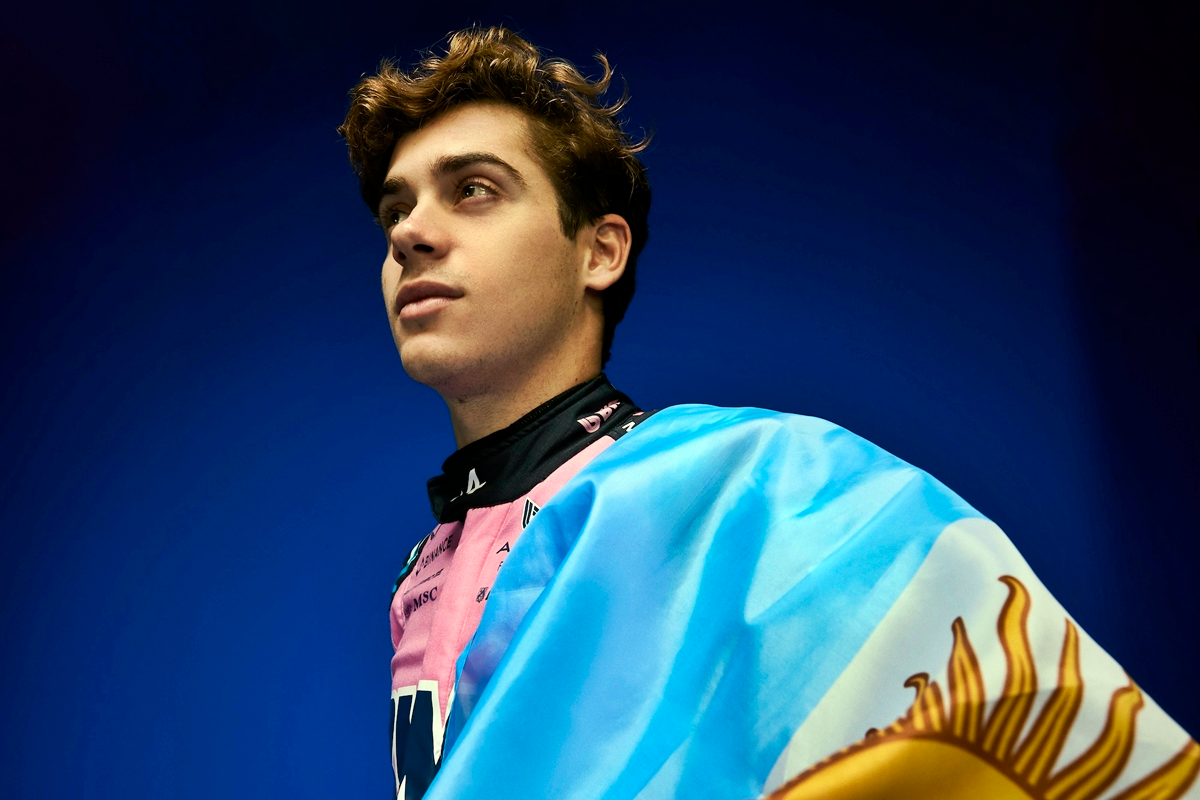 Franco Colapinto volverá a correr en la Fórmula 1 