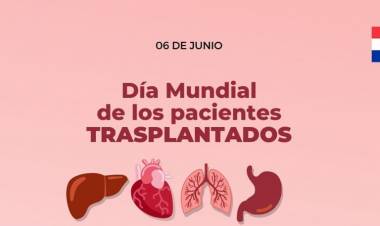Día Mundial de los Pacientes Trasplantados.