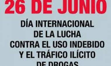 Día Internacional de la lucha contra el uso indebido y el tráfico ilícito de drogas