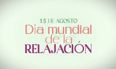 Día Mundial de la Relajación