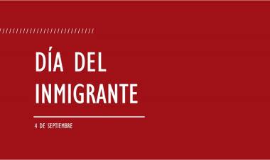 Día Nacional del Inmigrante