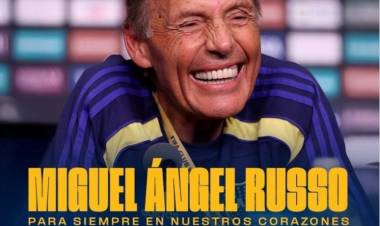 Murió Miguel Ángel Russo, director técnico de Boca, a los 69 años