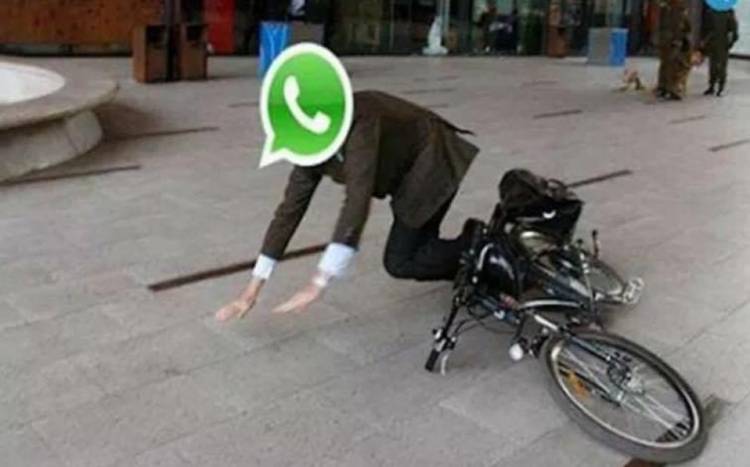WhatsApp no funcionó