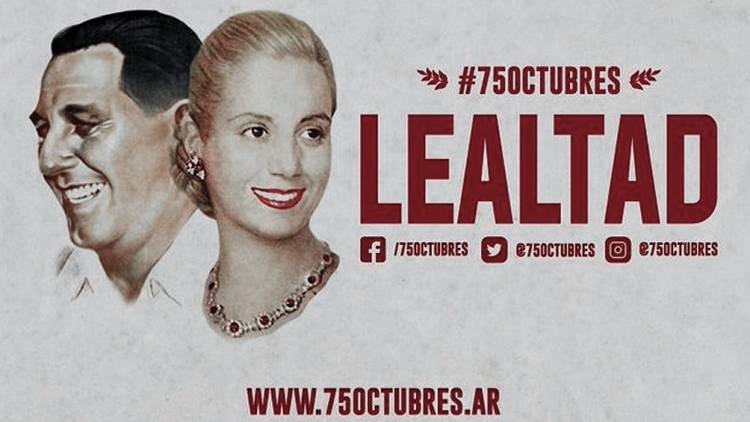 Día de la lealtad Peronista
