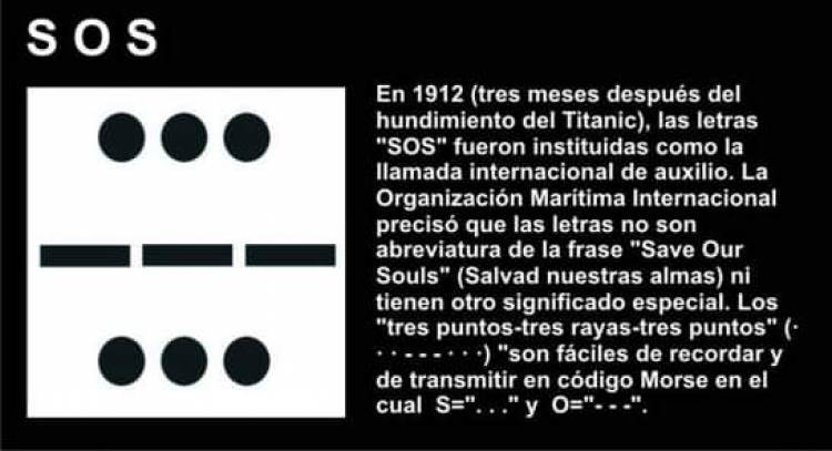 El Telégrafo y el Titanic.