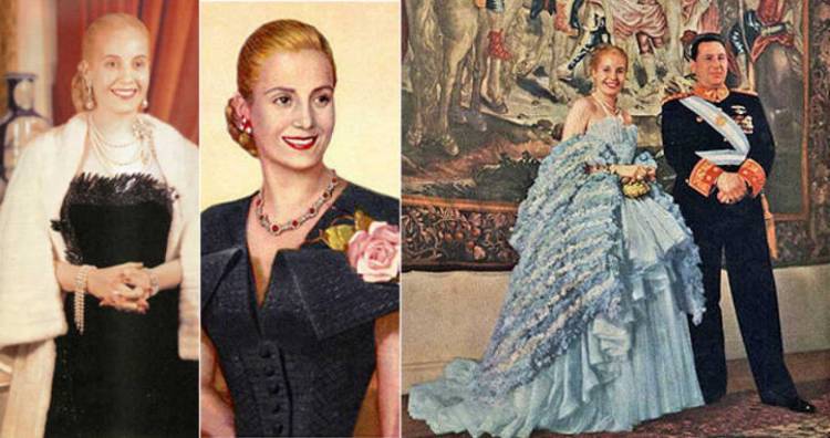 Hace 102 años nacía Eva Perón