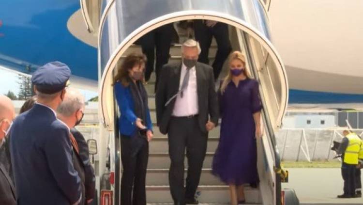 Gira Europea del presidente Alberto Fernández 