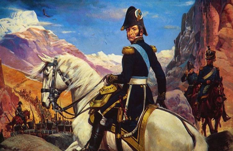 En el 171º aniversario del fallecimiento del Libertador General José de San Martín