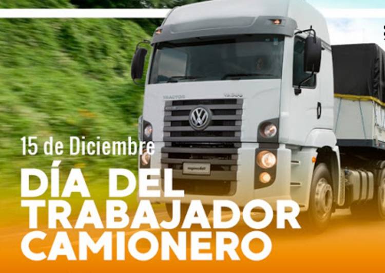 Día del camionero en la Argentina