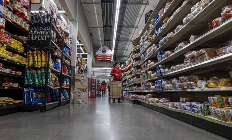 El índice de precios al consumidor subió 7,4% en julio