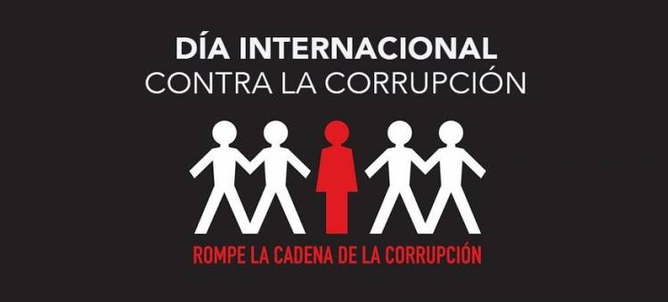 Día internacional contra la corrupción