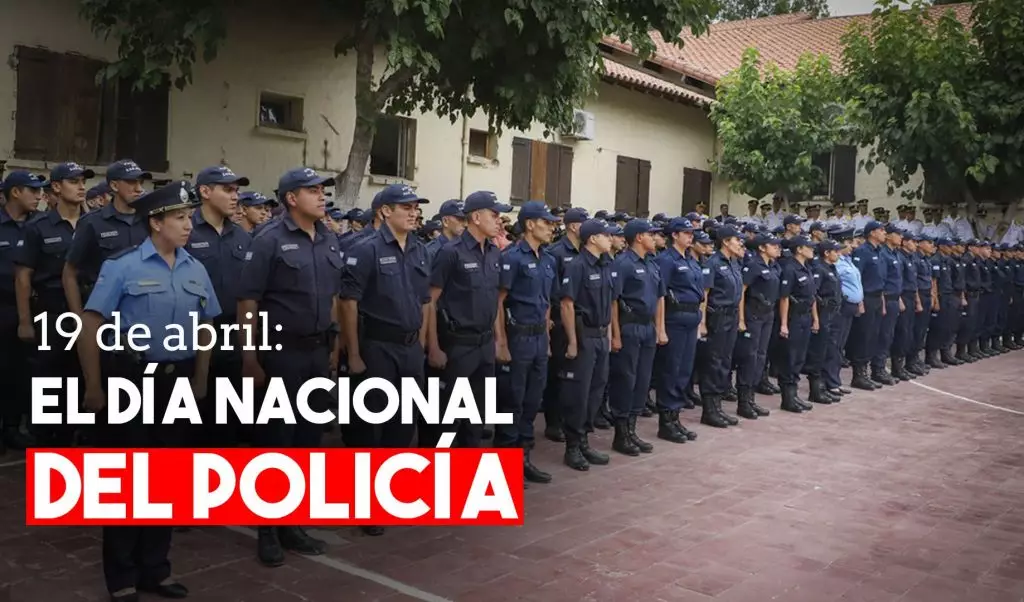 El Día Nacional del Policía