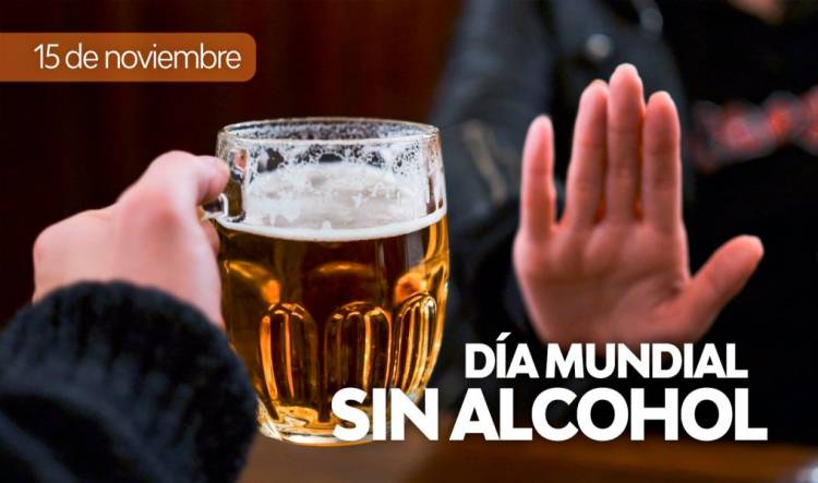 Día Mundial sin Alcohol