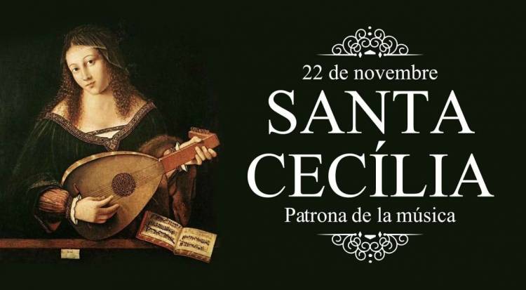 Se celebra el Día de la Música, en homenaje a Santa Cecilia