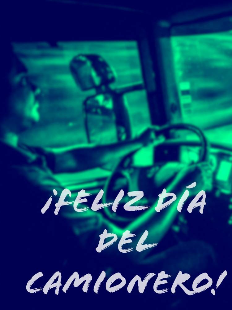 Día del camionero en la Argentina