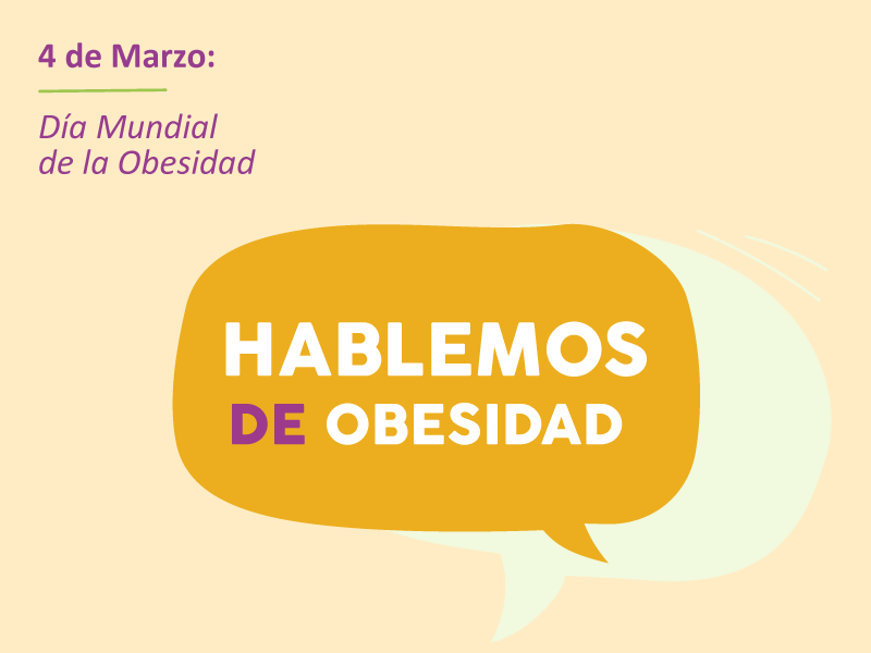 Día Mundial contra la Obesidad