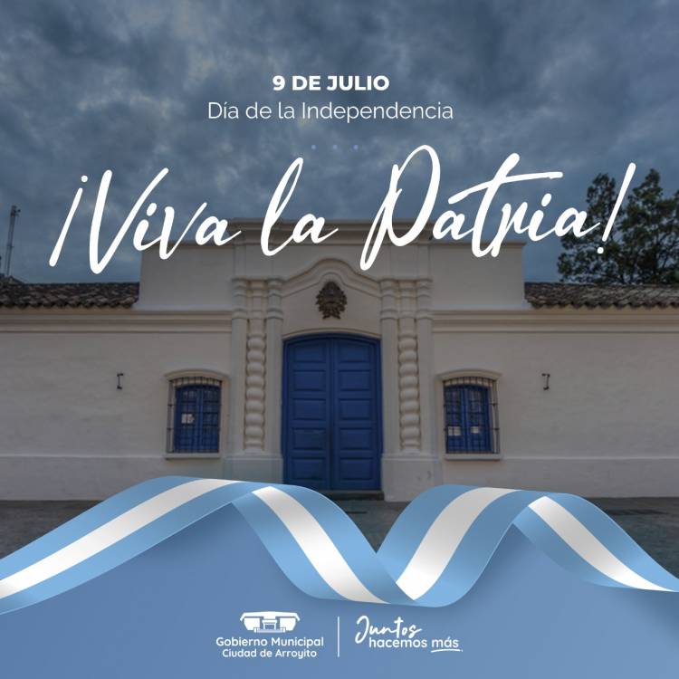 ¡Feliz Día de la Independencia!