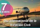 Día Internacional de la Aviación Civil.