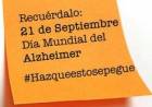 Día Mundial del Alzheimer
