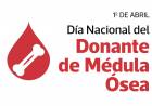 Día Nacional de la Donación de Médula Ósea