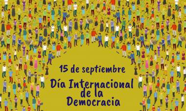 Día internacional de la Democracia