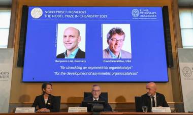 Nobel de Química para dos científicos que crearon una herramienta para construir moléculas