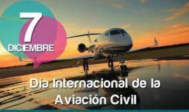 Día Internacional de la Aviación Civil.