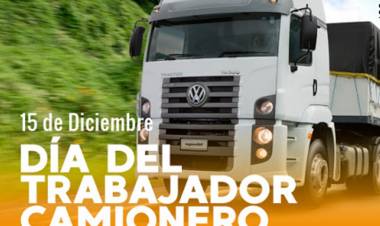 Día del camionero en la Argentina