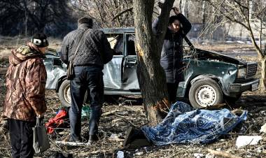 El ataque de Rusia a Ucrania